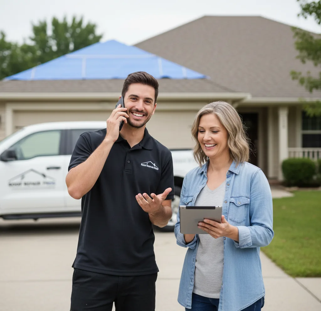Modern Solutions Roof Repair customer support in Carlisle